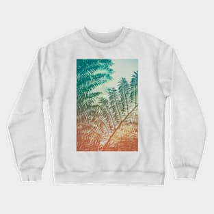 Retro Fern Crewneck Sweatshirt